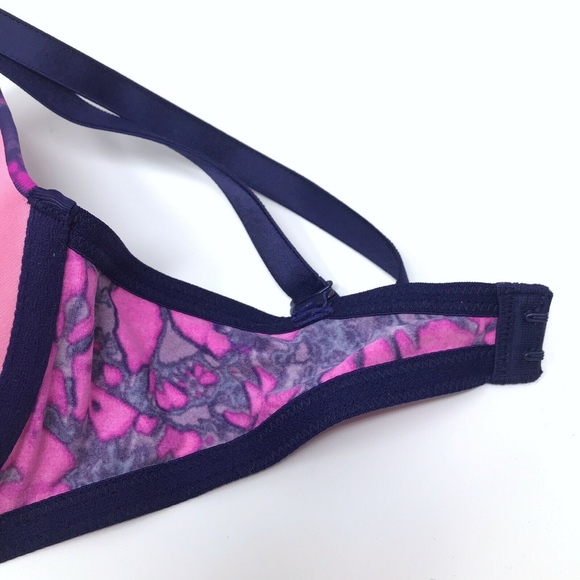 Pink Victoria's Secret Purple Lightly Lined Bra - Picture 7 of 8